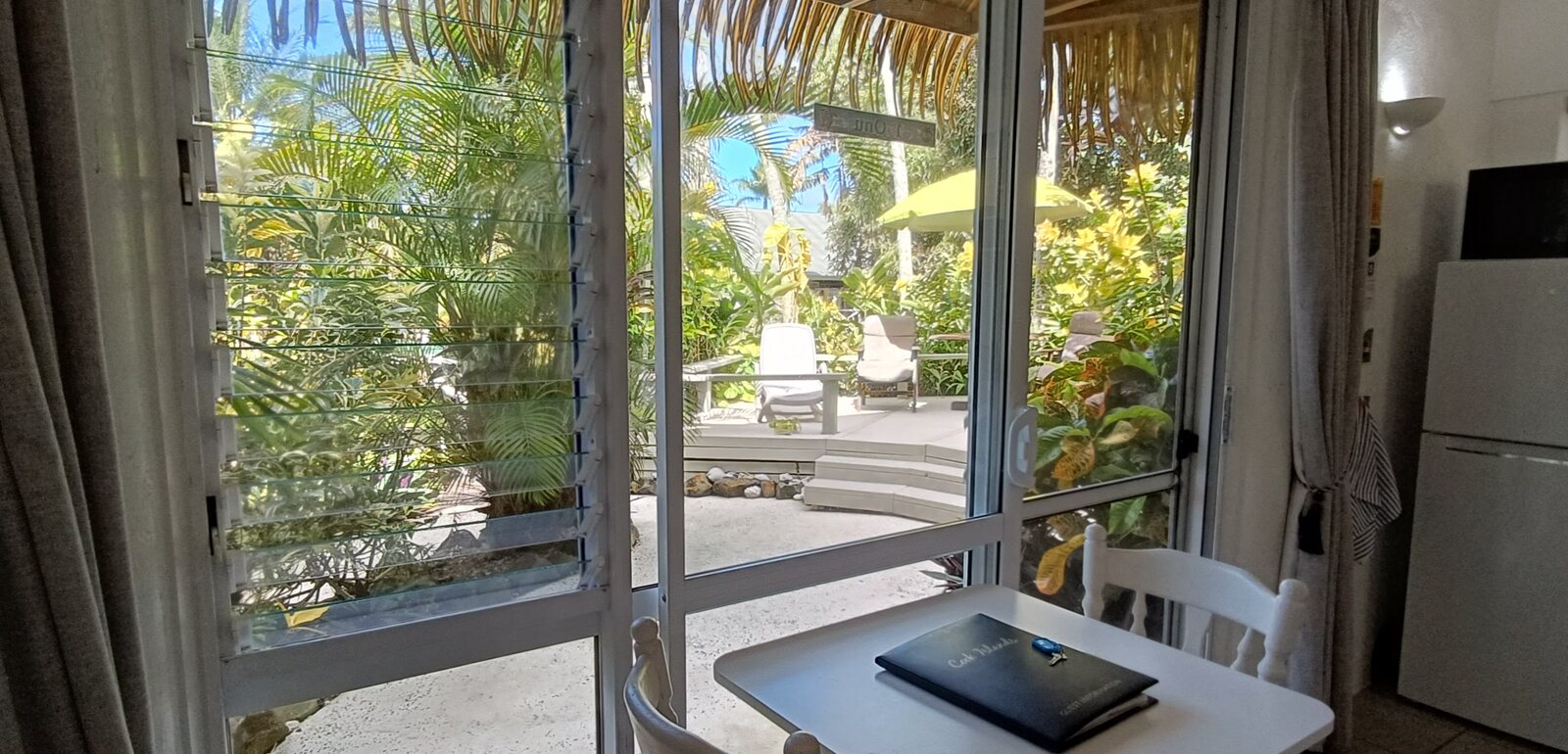 Studio l Ground Floor l ONU l Muri Retreat Apartments l Rarotonga
