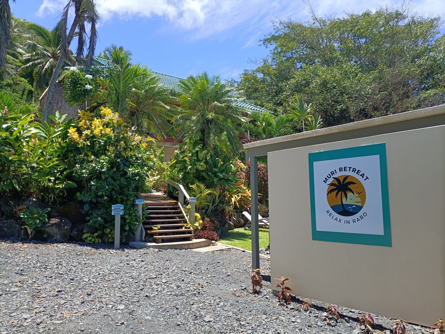 About Us l Muri Retreat Apartments l Rarotonga l Cook Islands