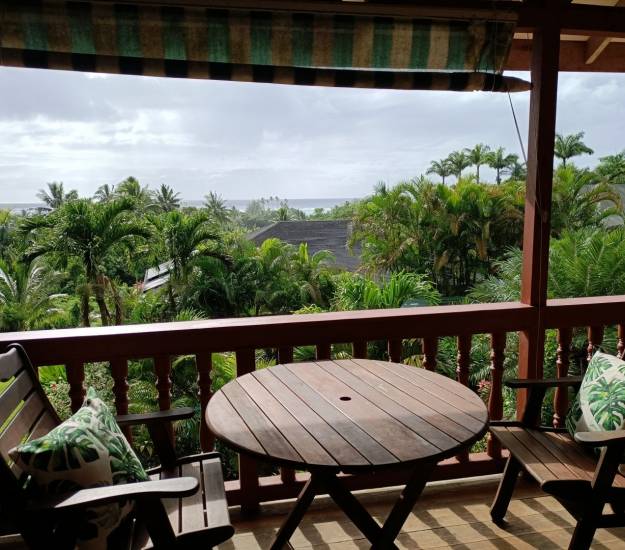 Private Studio with Lagoon View l KUKUPA l Muri Retreat Apartments