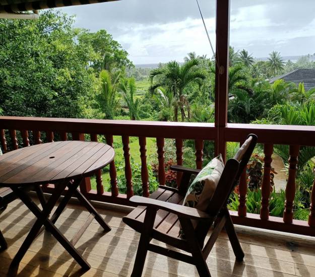 Private Studio with Lagoon View l KUKUPA l Muri Retreat Apartments