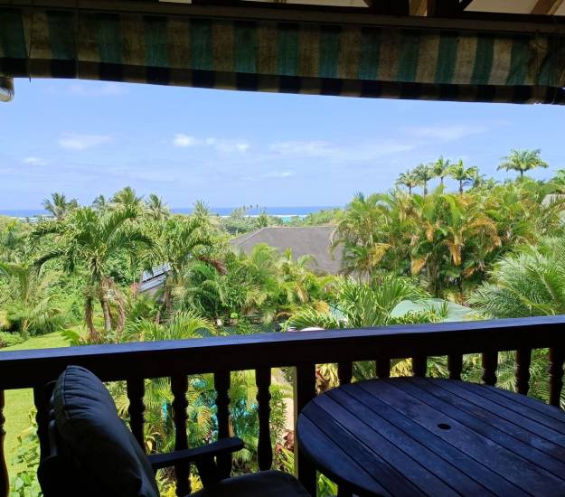 Private Studio with Lagoon View l KUKUPA l Muri Retreat Apartments