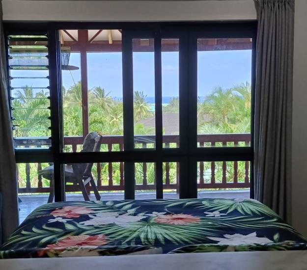 Private Studio with Lagoon View l KUKUPA l Muri Retreat Apartments