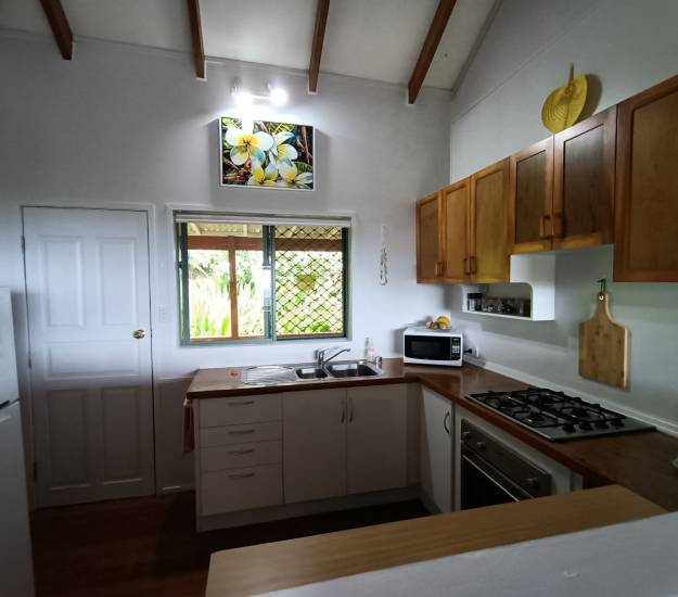 Premier Studio with Lagoon View l KAUTE l Muri Retreat Apartments