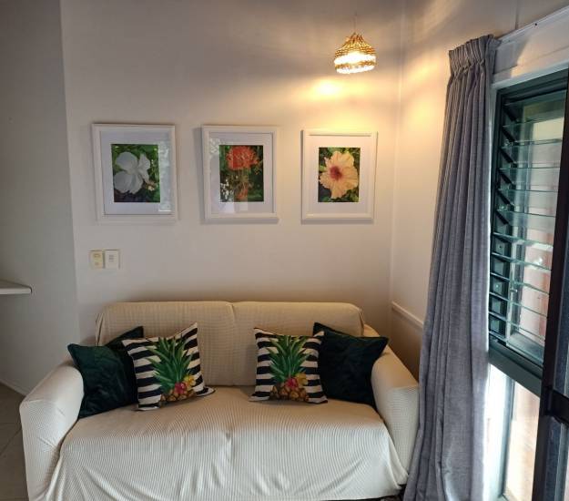 Premier Studio with Lagoon View l KAUTE l Muri Retreat Apartments