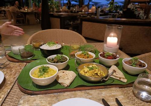 Mixed Plant Based Tahli Nautilus Restaurant