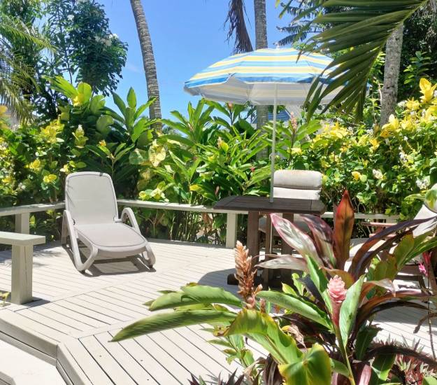 Studio l Ground Floor l ONU l Muri Retreat Apartments l Rarotonga