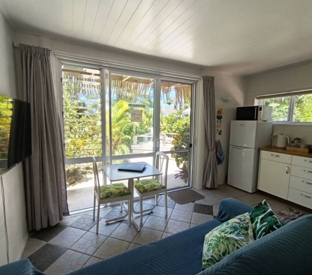 Studio l Ground Floor l ONU l Muri Retreat Apartments l Rarotonga