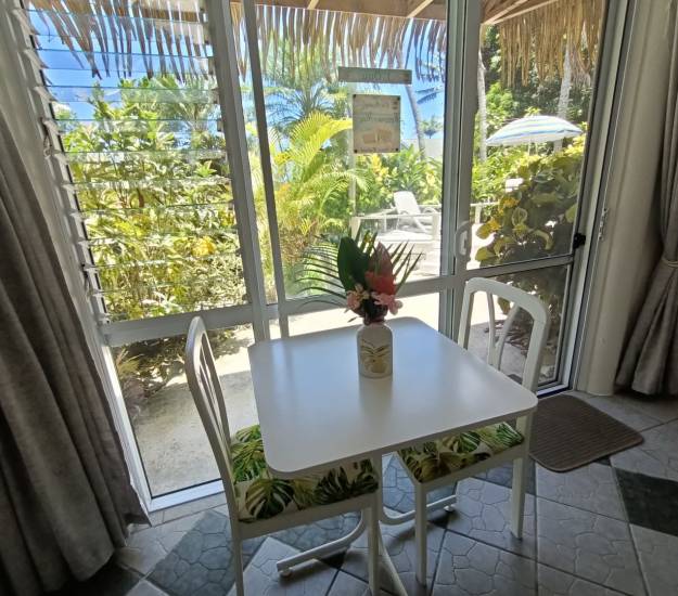 Studio l Ground Floor l ONU l Muri Retreat Apartments l Rarotonga