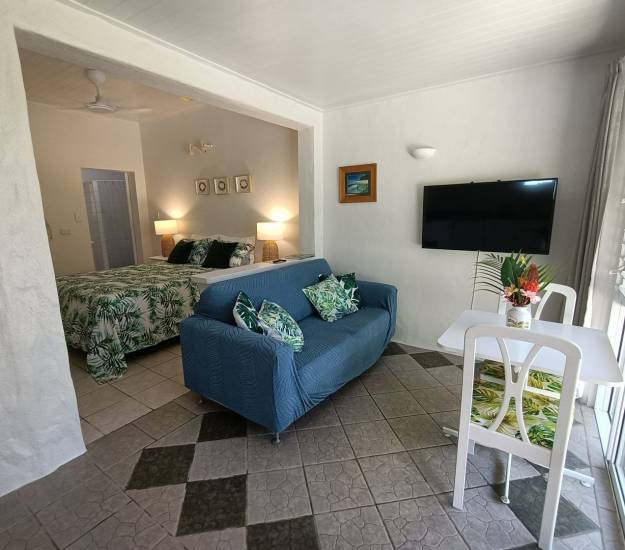 Studio l Ground Floor l ONU l Muri Retreat Apartments l Rarotonga