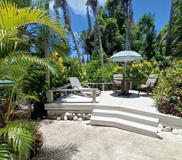 Studio l Ground Floor l ONU l Muri Retreat Apartments l Rarotonga