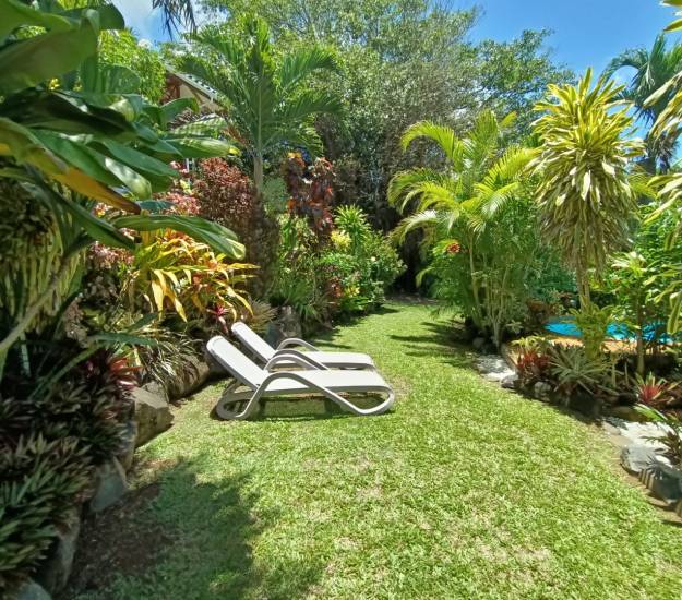 Private Studio with Lagoon View l KUKUPA l Muri Retreat Apartments