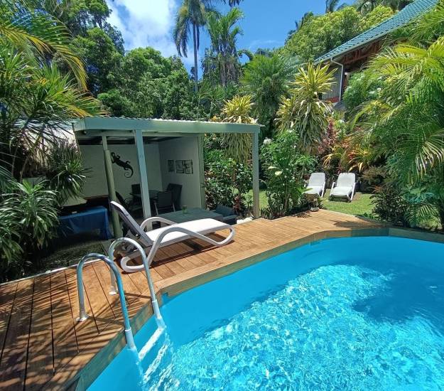 Studio l Ground Floor l ONU l Muri Retreat Apartments l Rarotonga