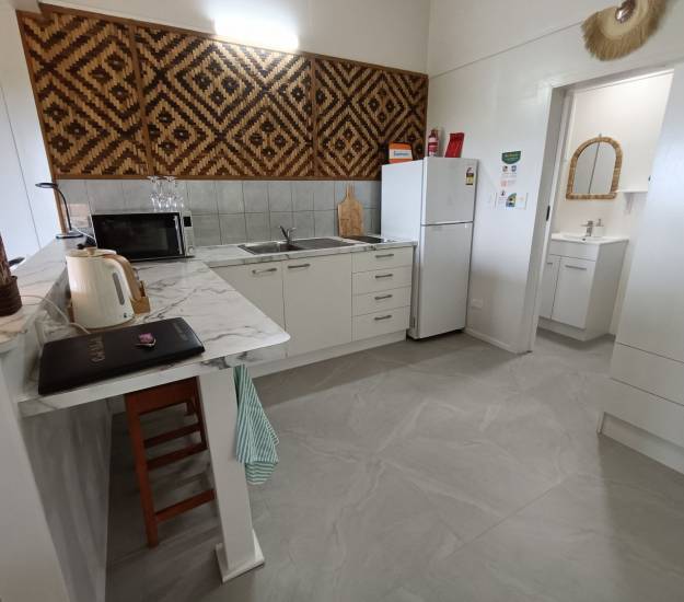 Private Studio with Lagoon View l KUKUPA l Muri Retreat Apartments