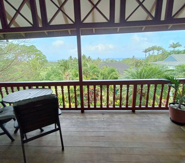 Private Studio with Lagoon View l KUKUPA l Muri Retreat Apartments