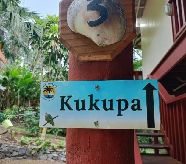 Private Studio with Lagoon View l KUKUPA l Muri Retreat Apartments