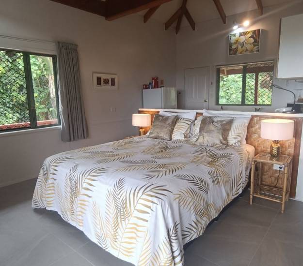 Premier Studio with Lagoon View l KAUTE l Muri Retreat Apartments