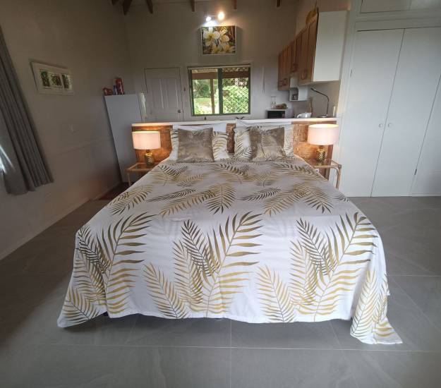 Premier Studio with Lagoon View l KAUTE l Muri Retreat Apartments