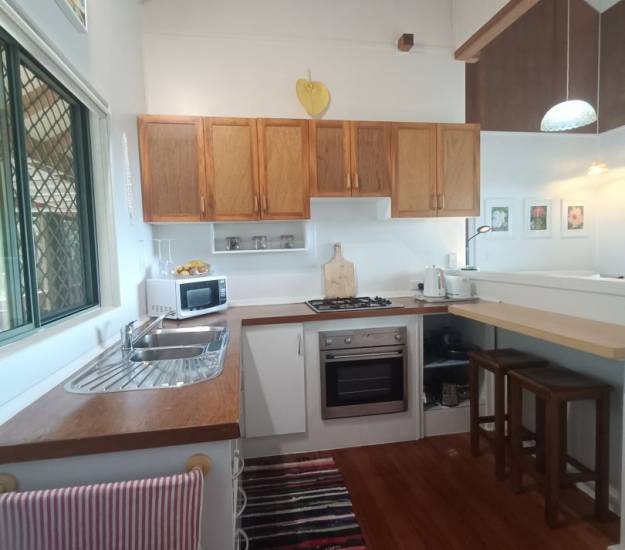 Premier Studio with Lagoon View l KAUTE l Muri Retreat Apartments