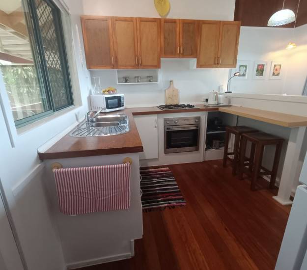 Premier Studio with Lagoon View l KAUTE l Muri Retreat Apartments