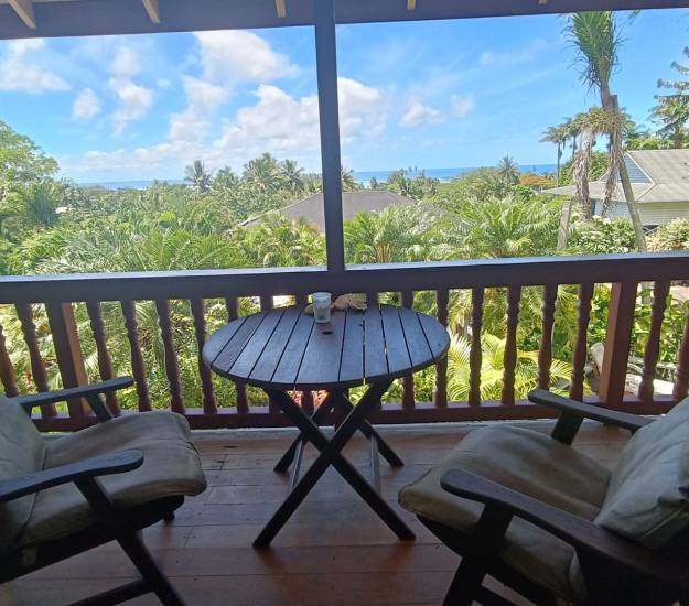 Premier Studio with Lagoon View l KAUTE l Muri Retreat Apartments