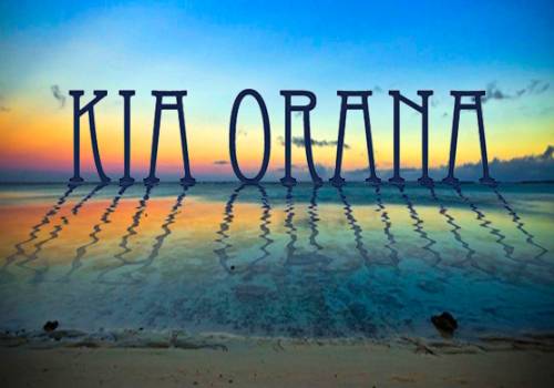 Use some Cook Islands words