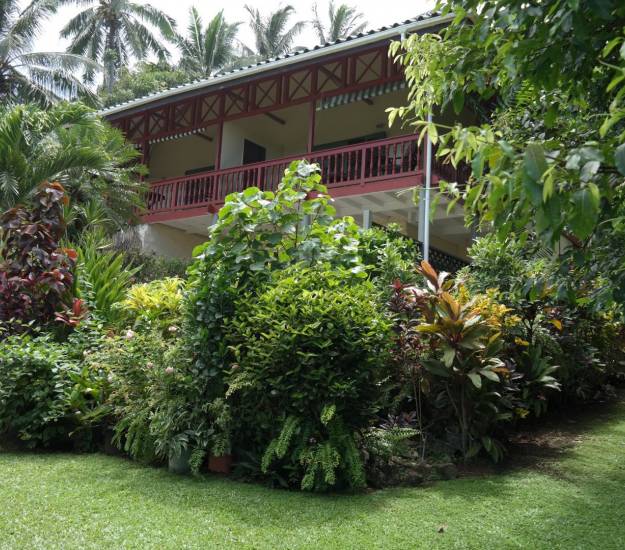 Private Studio with Lagoon View l KUKUPA l Muri Retreat Apartments